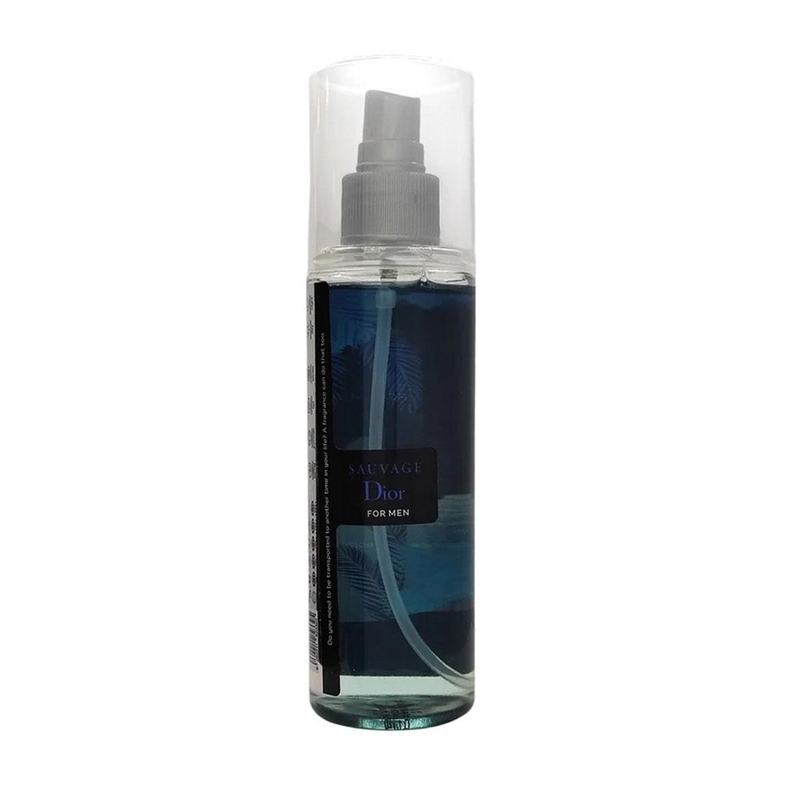 بادی اسپلش مردانه مدل Sauvage Dior حجم 200 میلی لیتر