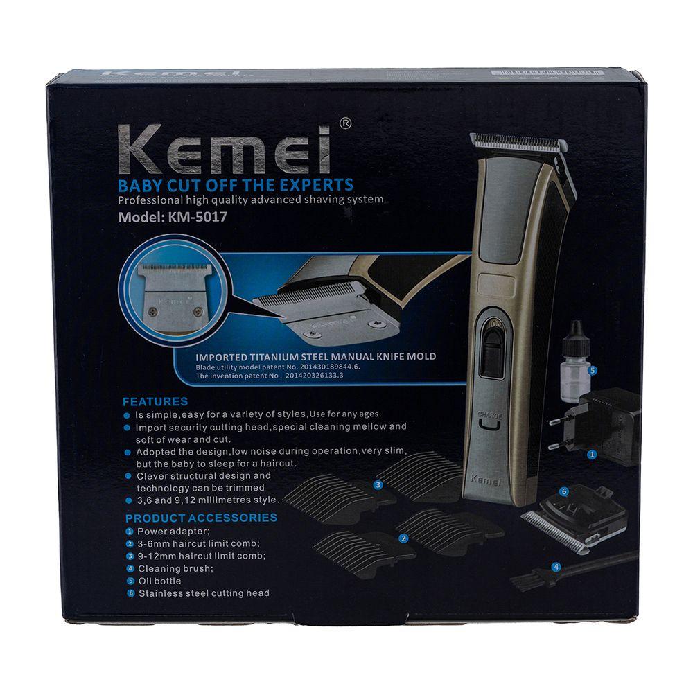 ماشین اصلاح مدل KM-5017 کیمی — تصویر ۷