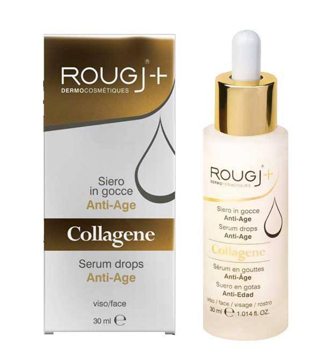 سرم قطره ضد چروک مدل کلاژن دریایی 30میل