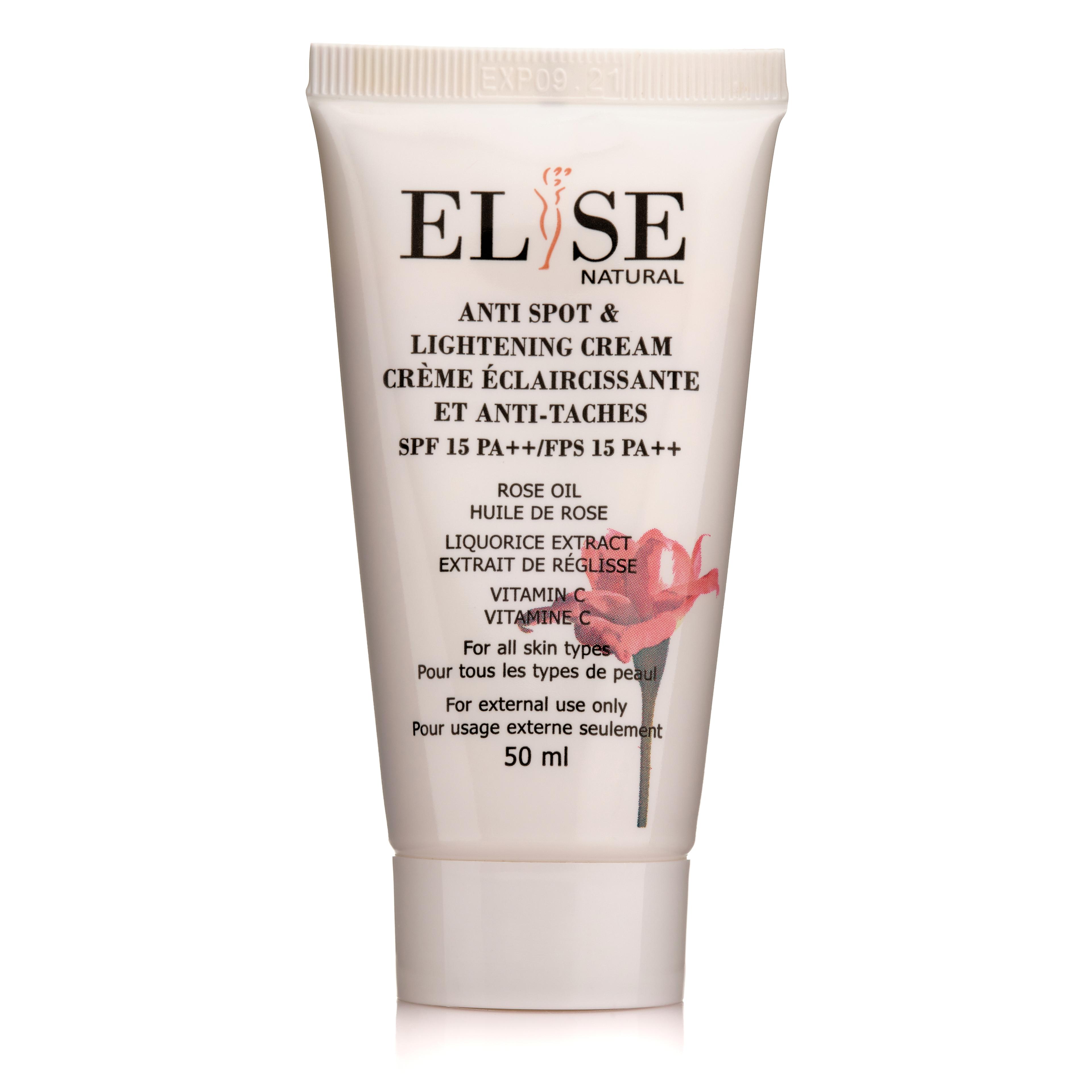 کرم ضد لک و جوش spf 15 حجم 50میل