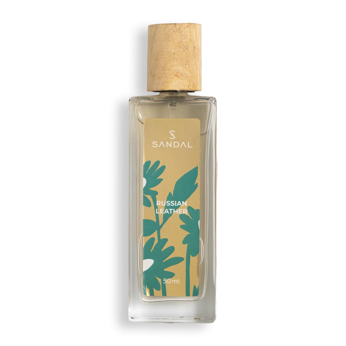 عطر جیبی زنانه و مردانه مدل Russian Leather حجم 50 میلی لیتر