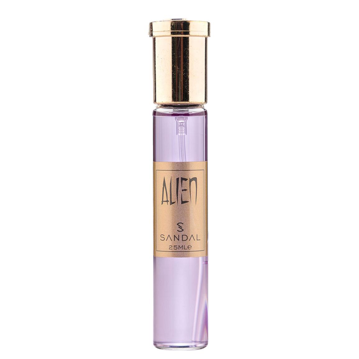 عطر جیبی زنانه مدل الین 25 میلی لیتر