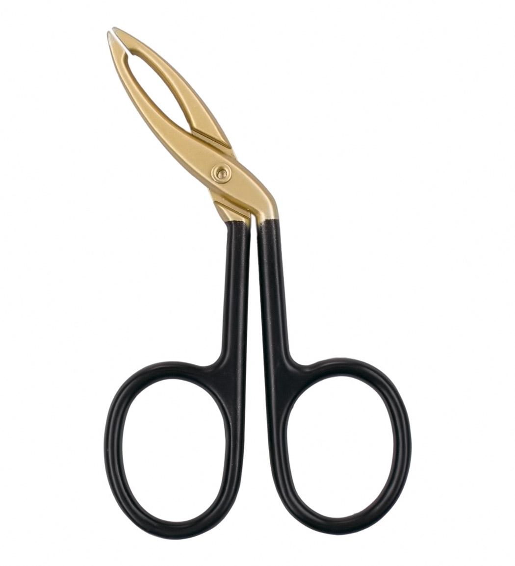 موچین قیچی ابرو کربنی کد F-5
