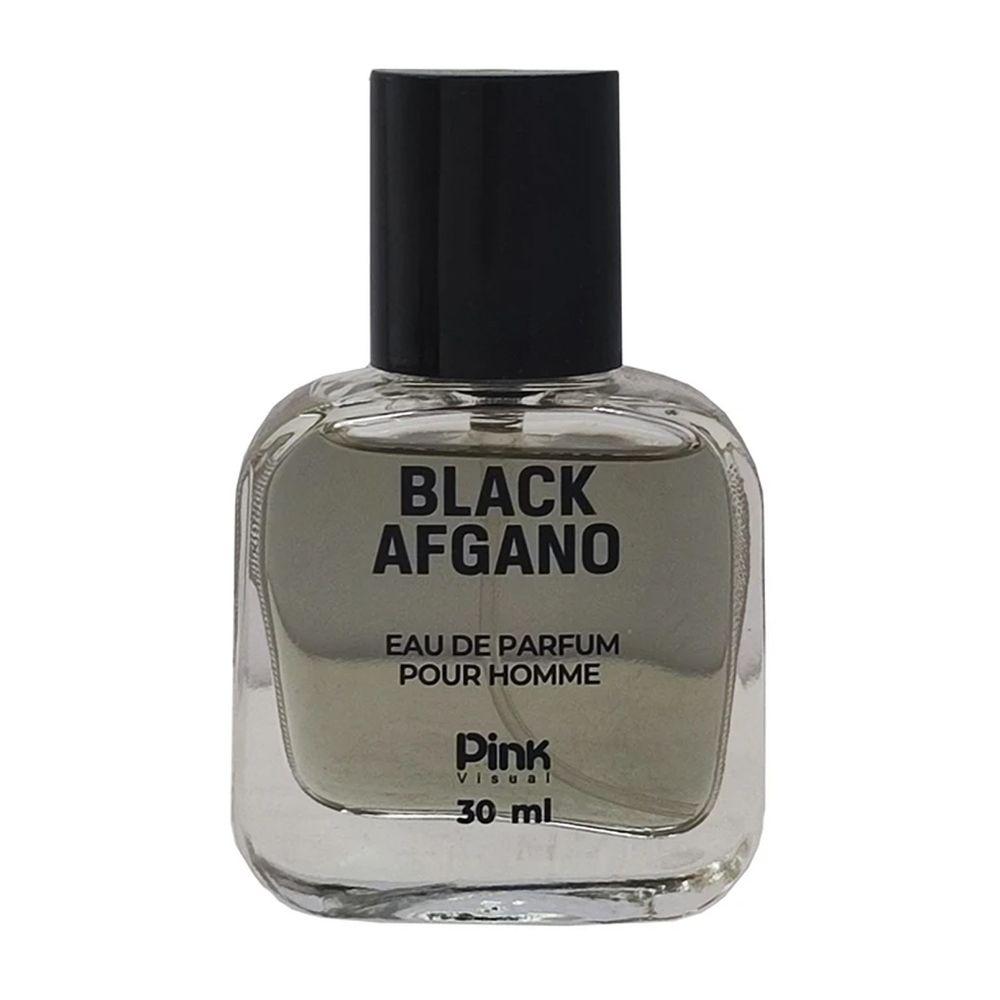 عطر جیبی مردانه مدل Black Afgano حجم 30 میلی لیتر