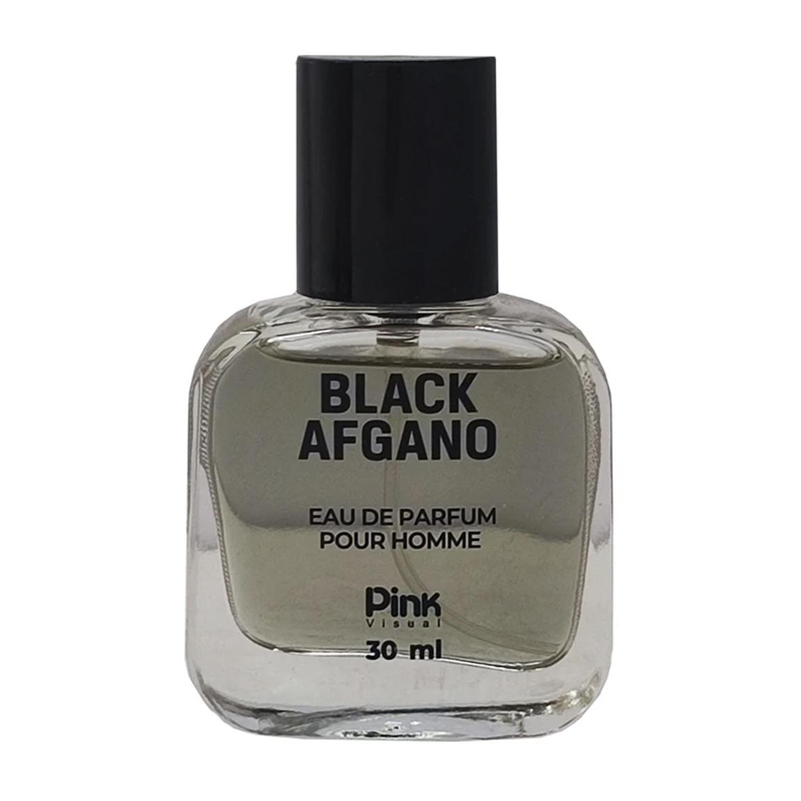 عطر جیبی مردانه مدل Black Afgano حجم 30 میلی لیتر