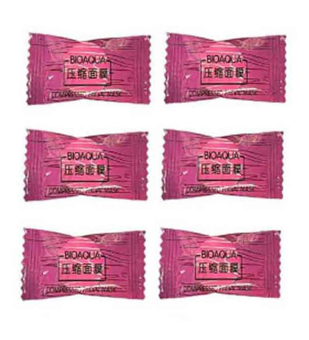 قرص ماسک بسته 6عددی