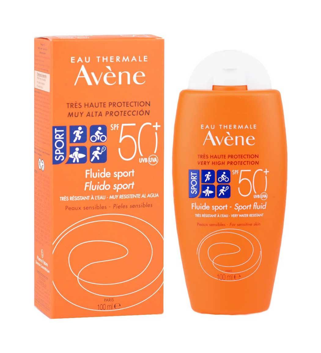 کرم ضد آفتاب مدل فلوئید اسپرت حجم 100 میل