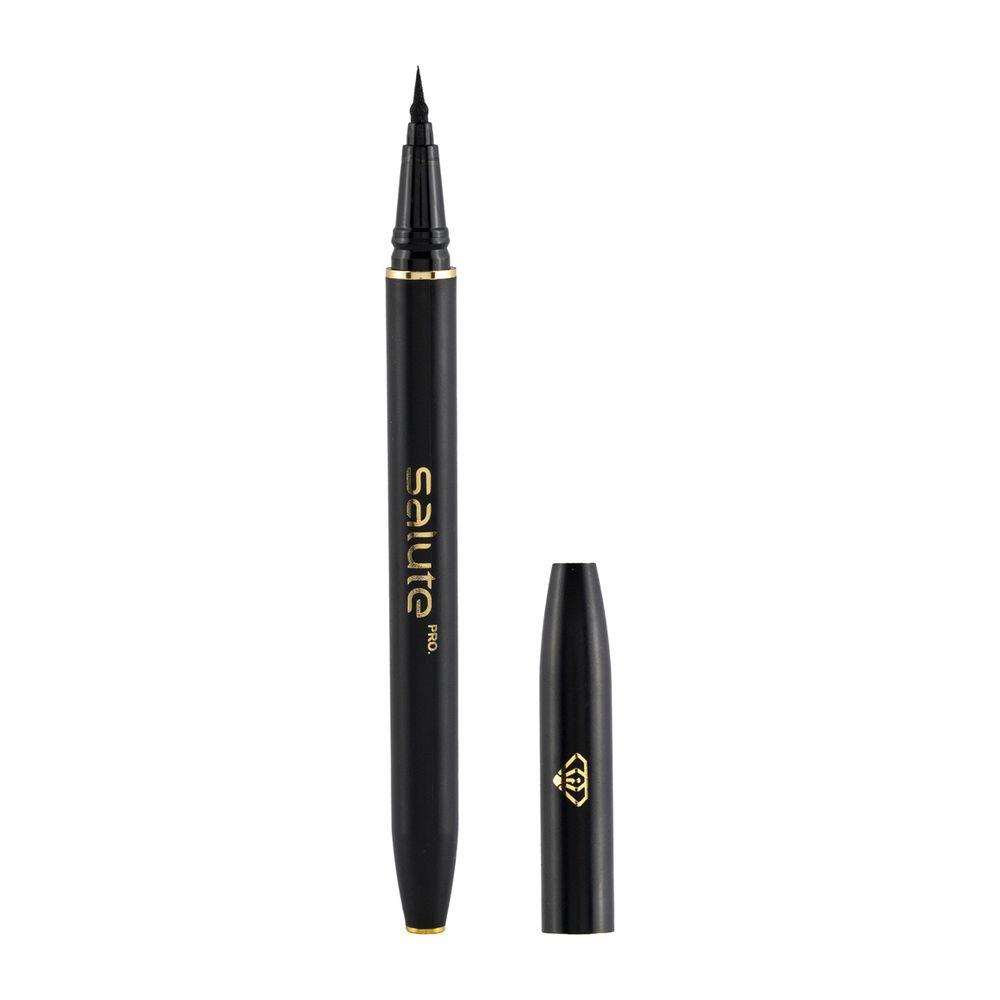 خط چشم ماژیکی ضد آب مدل Carbon Black