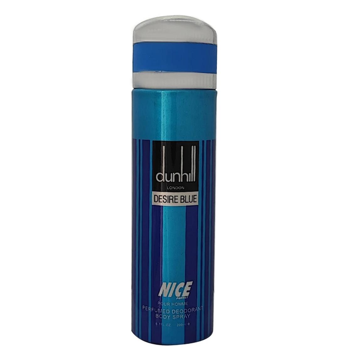 اسپری بدن مردانه مدل Dunhill Desire حجم 200 میلی لیتر