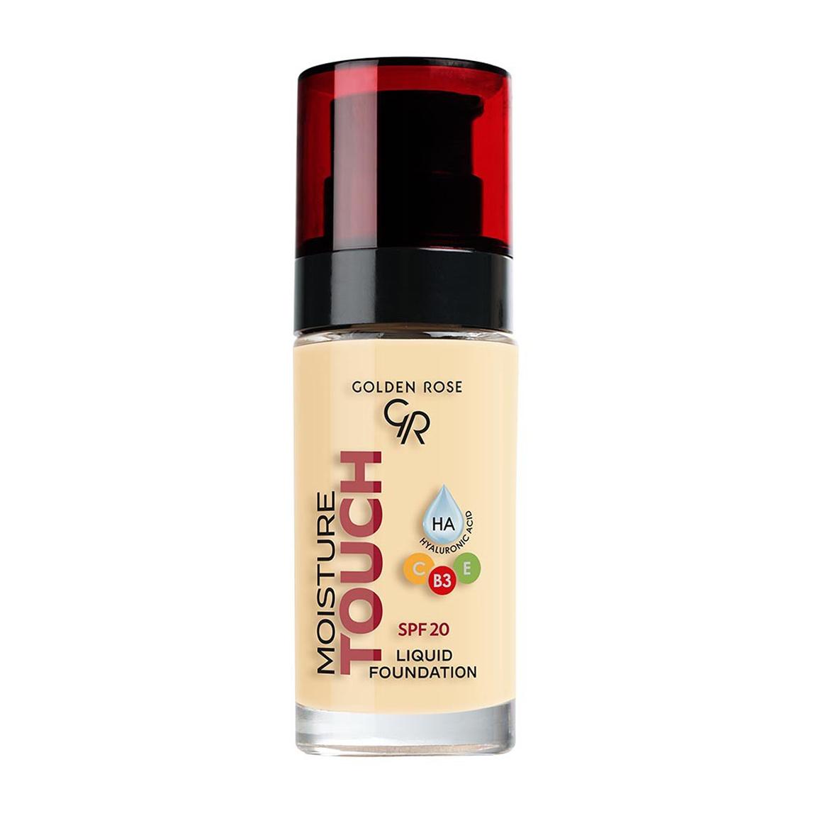 کرم پودر مدل Moisture Touch Liquid با SPF 20 حجم 30 میلی لیتر
