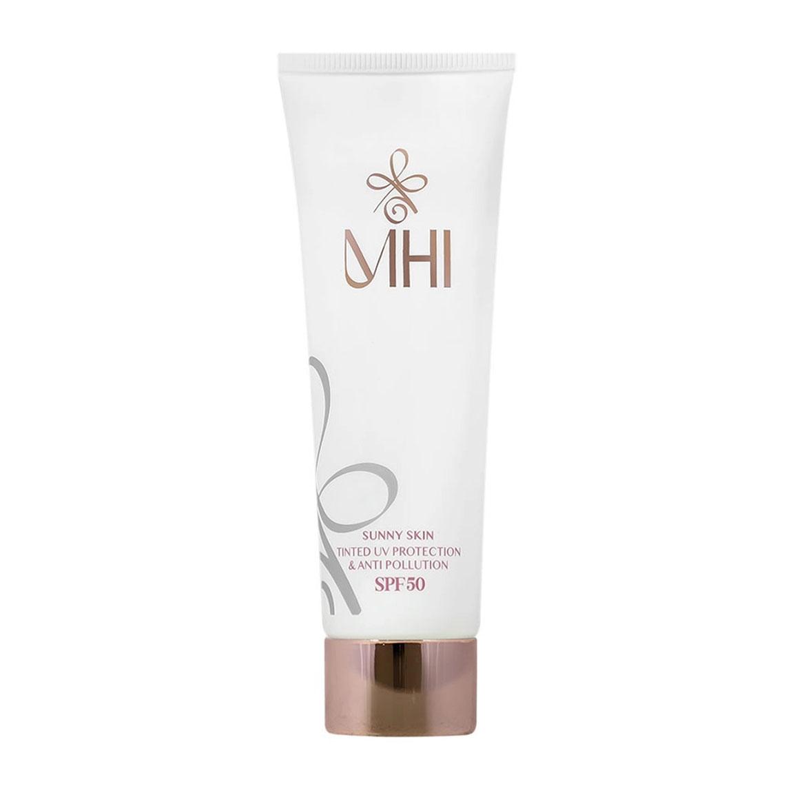 ضد آفتاب رنگی محافظ پوست مدل Sunny Skin با SPF50 حجم 50 میلی لیتر