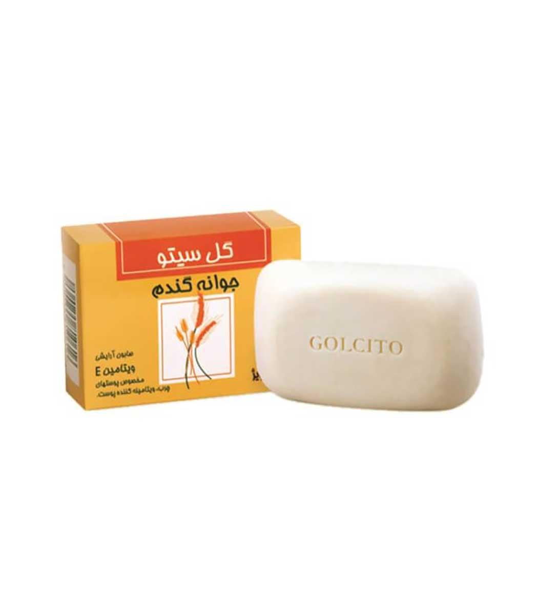 صابون جوانه گندم 125گرمی