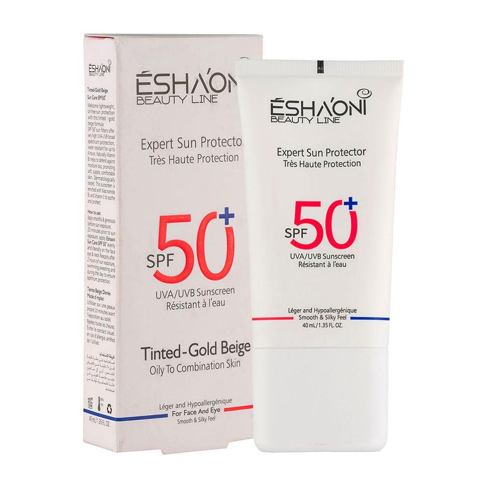 ضد آفتاب رنگی با SPF 50 مناسب پوست چرب تا مختلط حجم 40 میلی لیتر