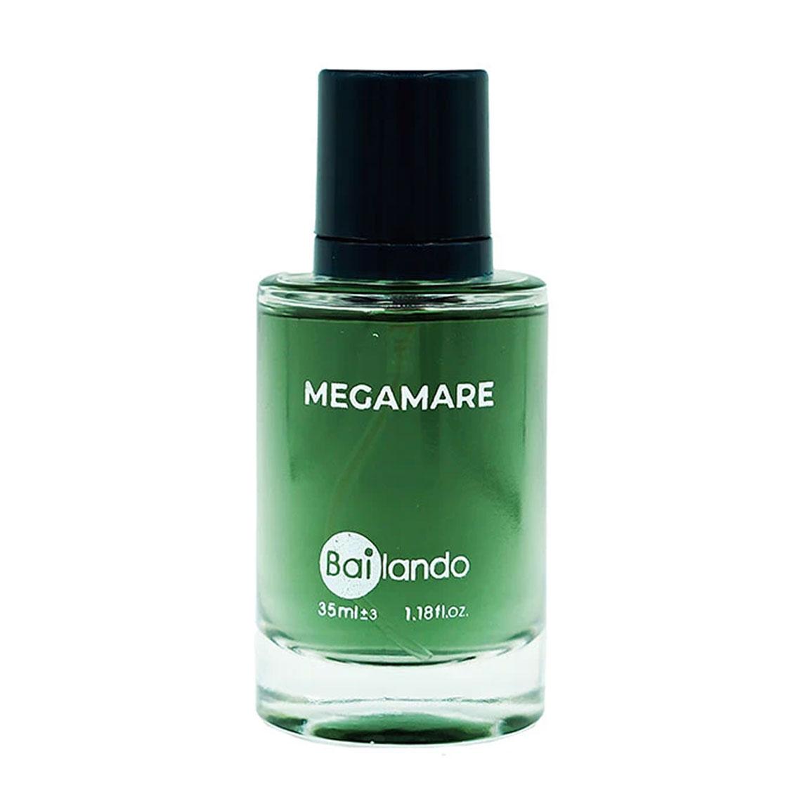 عطر جیبی مردانه مدل Megamare حجم 35 میلی لیتر
