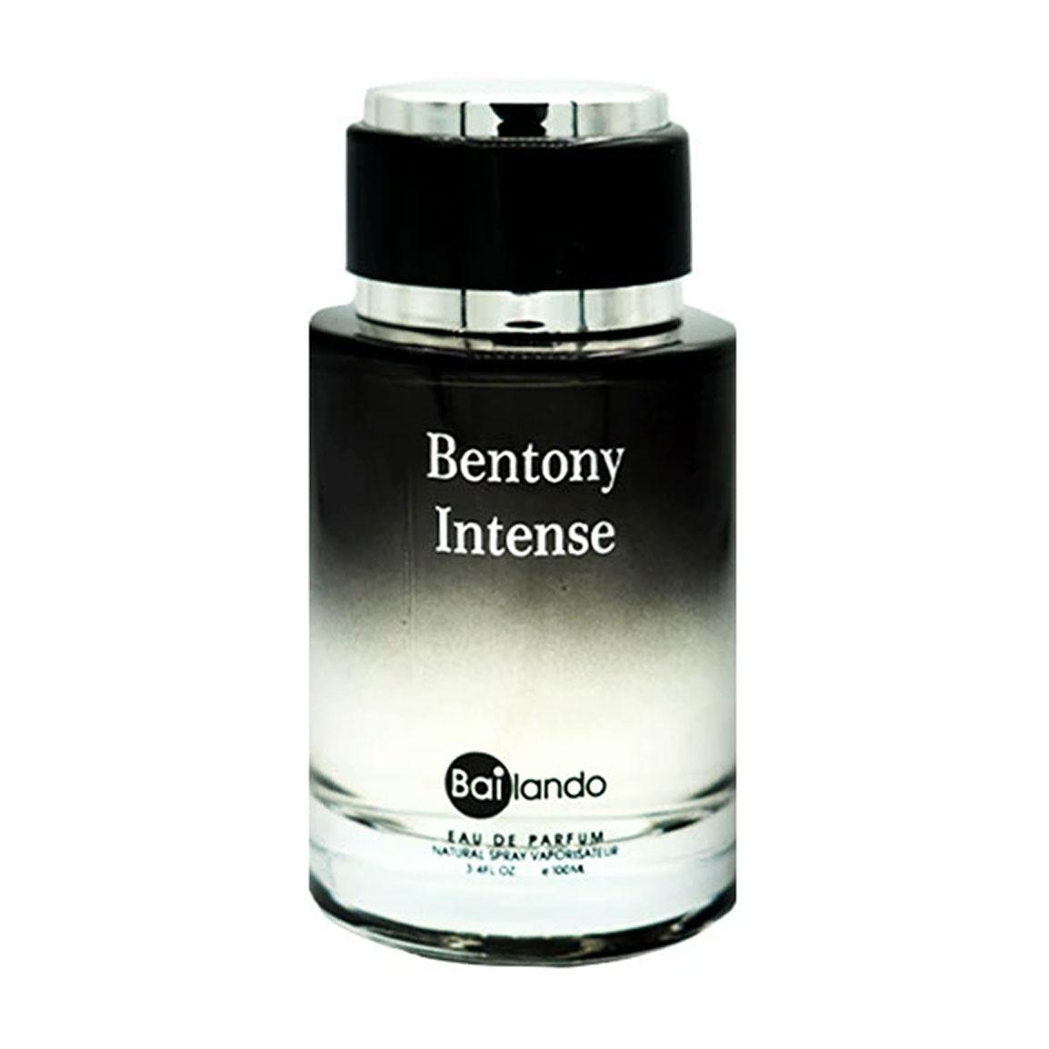 ادو پرفیوم مردانه مدل Bentony Intense حجم 100 میلی لیتر