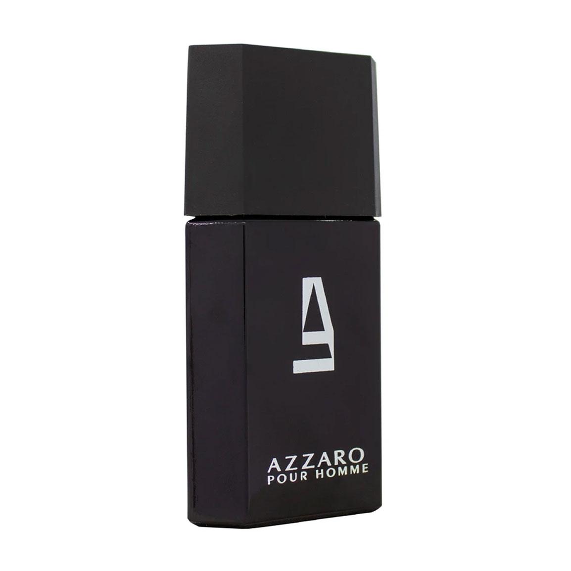 ادوپرفیوم مردانه مدل Azzaro Silver Black حجم 100 میلی لیتر