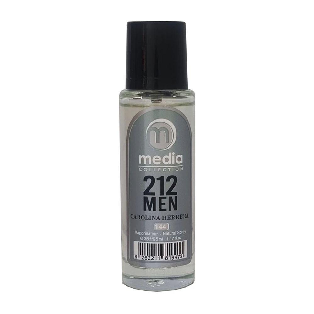 عطر جیبی مردانه مدل 212Men حجم 35 میلی لیتر