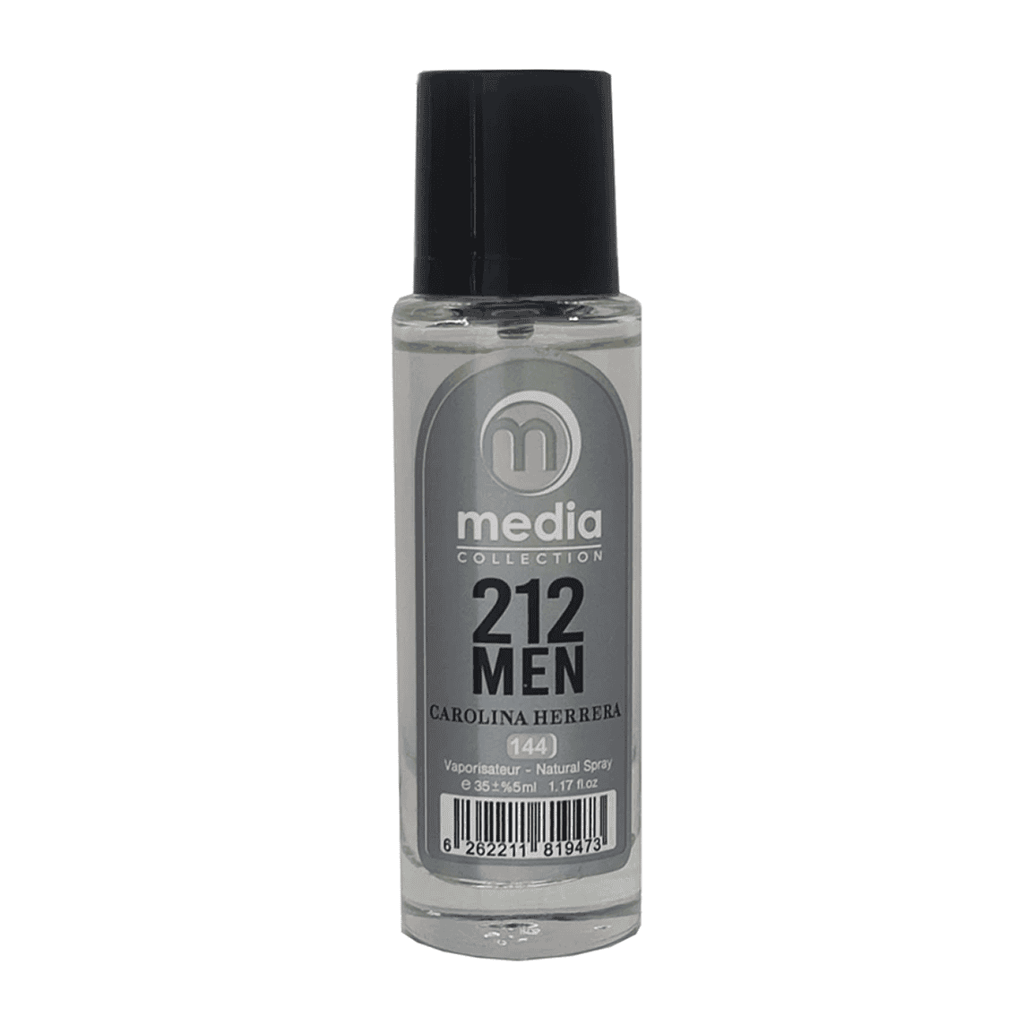 عطر جیبی مردانه مدل 212Men حجم 35 میلی لیتر