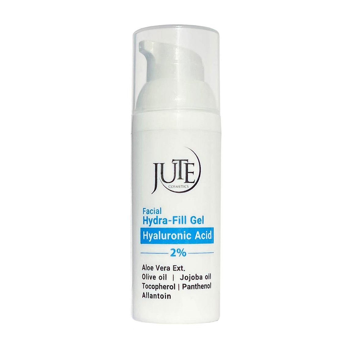 ژل آبرسان و ترمیم کننده مدل Facial Hydra-Fill Gel حاوی هیالورنیک اسید 2 درصد حجم 50 میلی لیتر