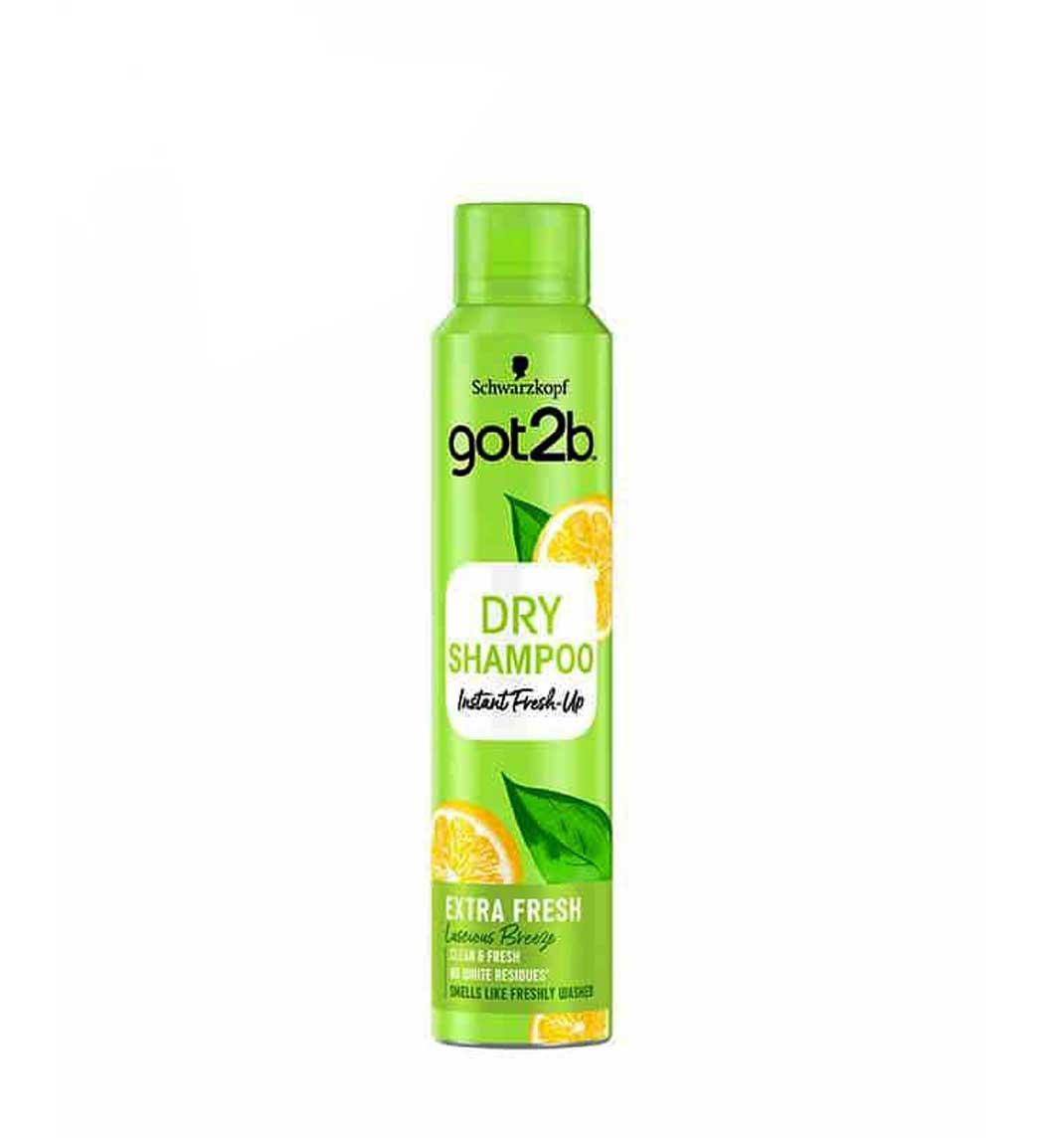 شامپو خشک مدل Extra fresh حجم 200 میل