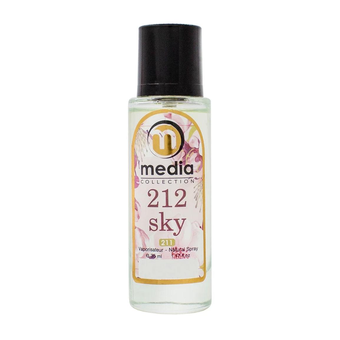 عطر جیبی زنانه مدل 212 SKY حجم 35 میلی لیتر