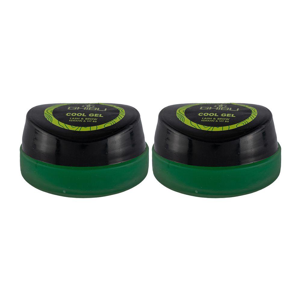 پک 2 عددی ژل ابرو و مژه مدل Cool Gel