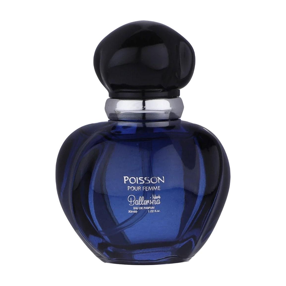 عطر جیبی زنانه مدل Midnight Poisson حجم 30 میلی لیتر