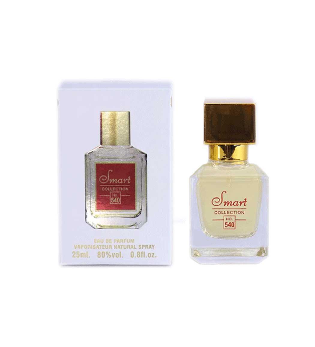عطر جیبی زنانه مدل باکارات رژ کد 540 حجم 25 میل