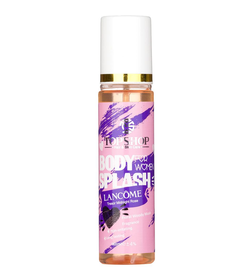 بادی اسپلش زنانه مدل Lancôme Midnight Rose حجم 160 میلی لیتر
