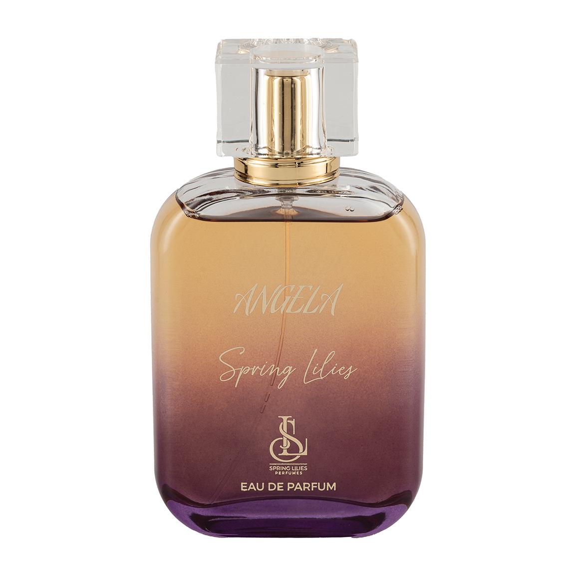 ادو پرفیوم زنانه مدل Angela حجم 100 میلی لیتر با پکیج Soft