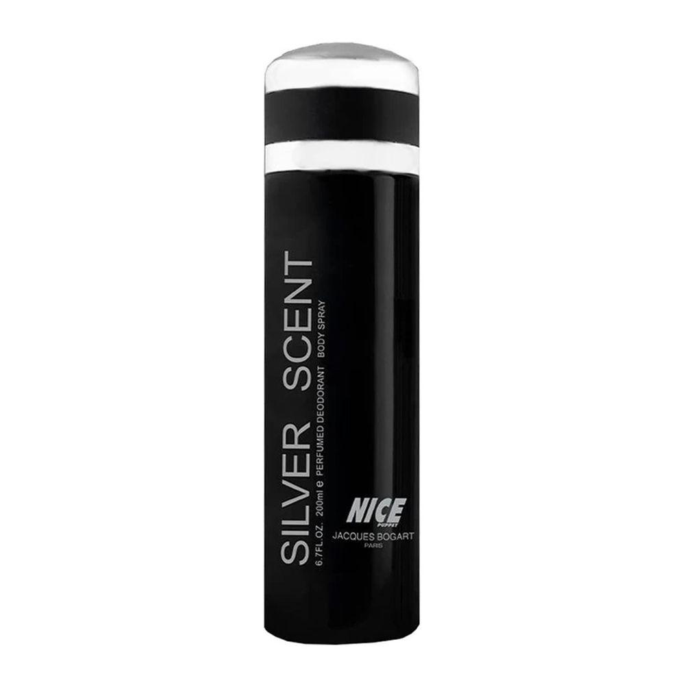 اسپری بدن مردانه مدل Silver Scent حجم 200 میلی لیتر