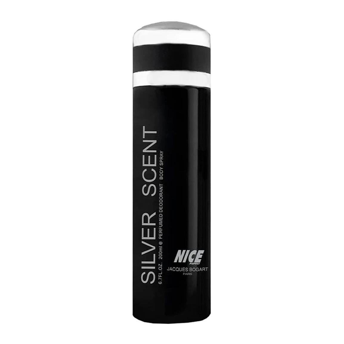 اسپری بدن مردانه مدل Silver Scent حجم 200 میلی لیتر