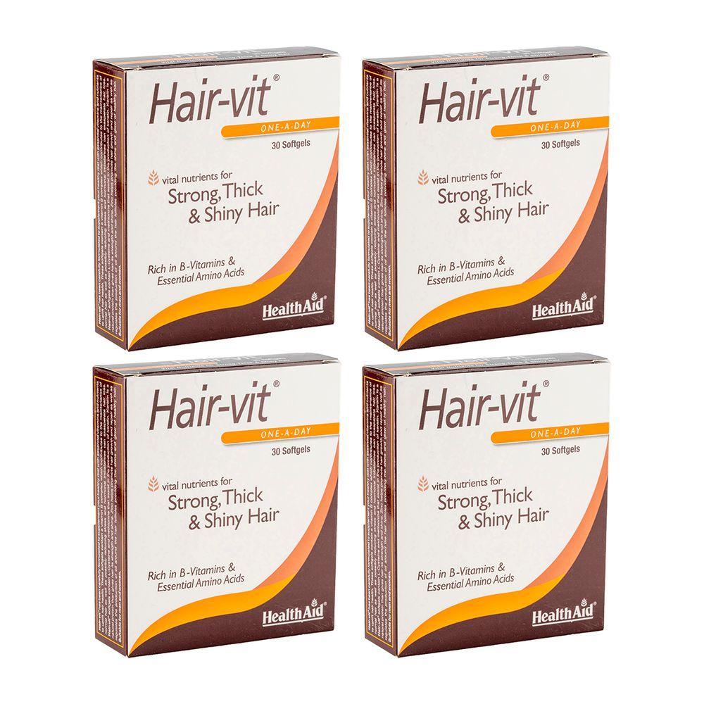 کپسول Hairvit بسته 4 عددی