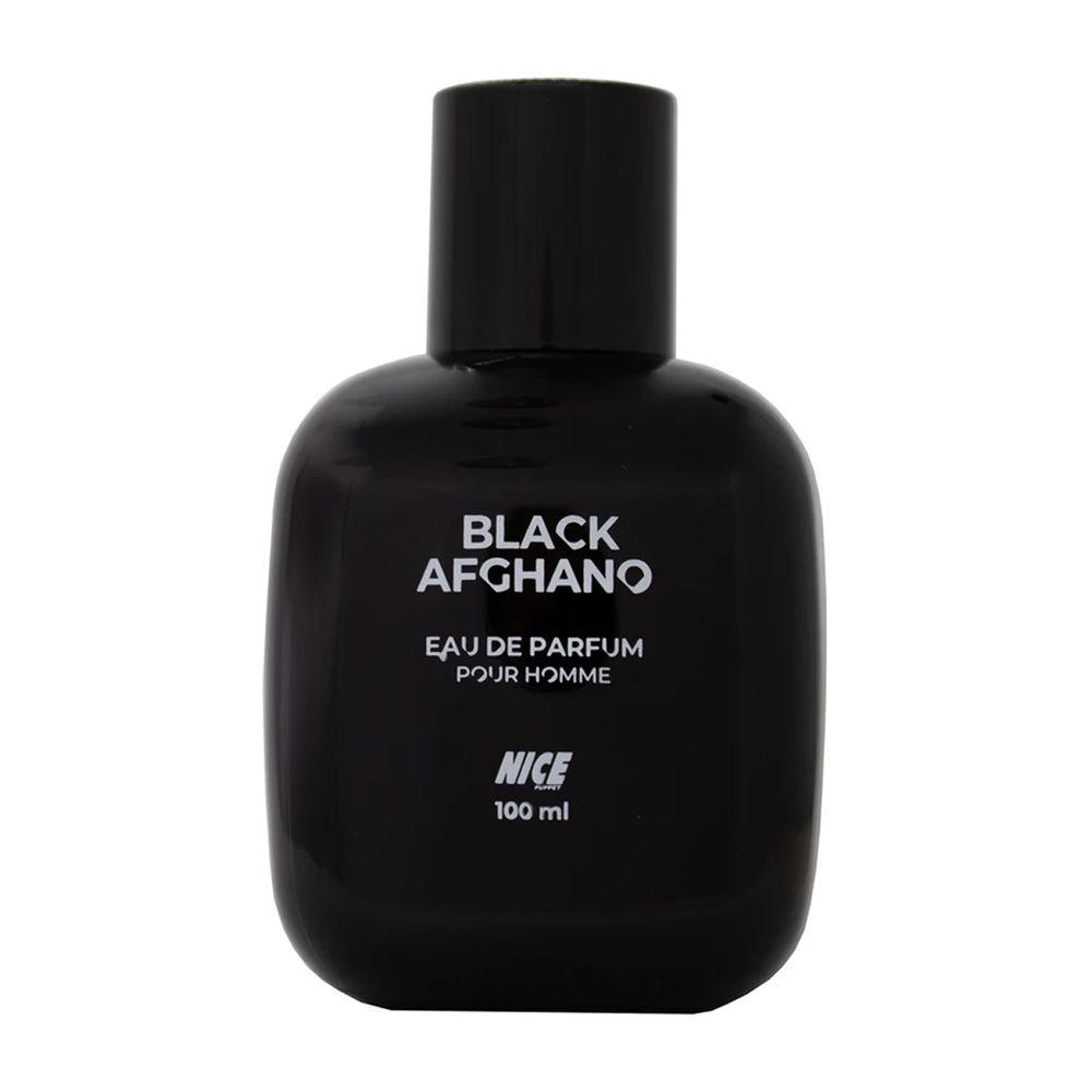 ادو پرفیوم مردانه مدل Black Afghan حجم 100 میلی لیتر