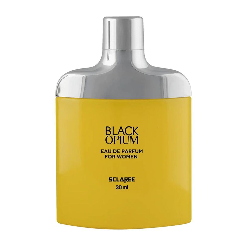 ادو پرفیوم  زنانه مدل Black Opium حجم 30 میلی لیتر اسکلاره