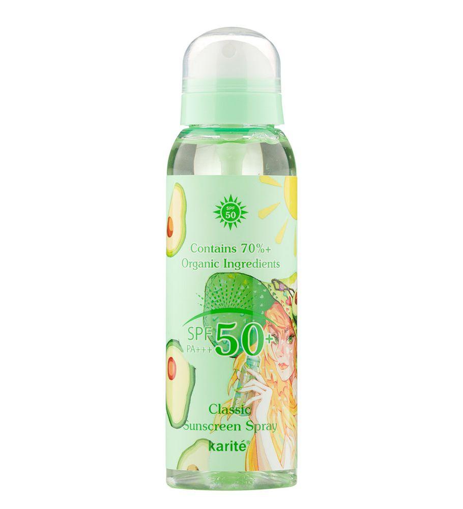 اسپری ضد آفتاب حاوی عصاره آووکادو SPF50 کاریته — تصویر ۲