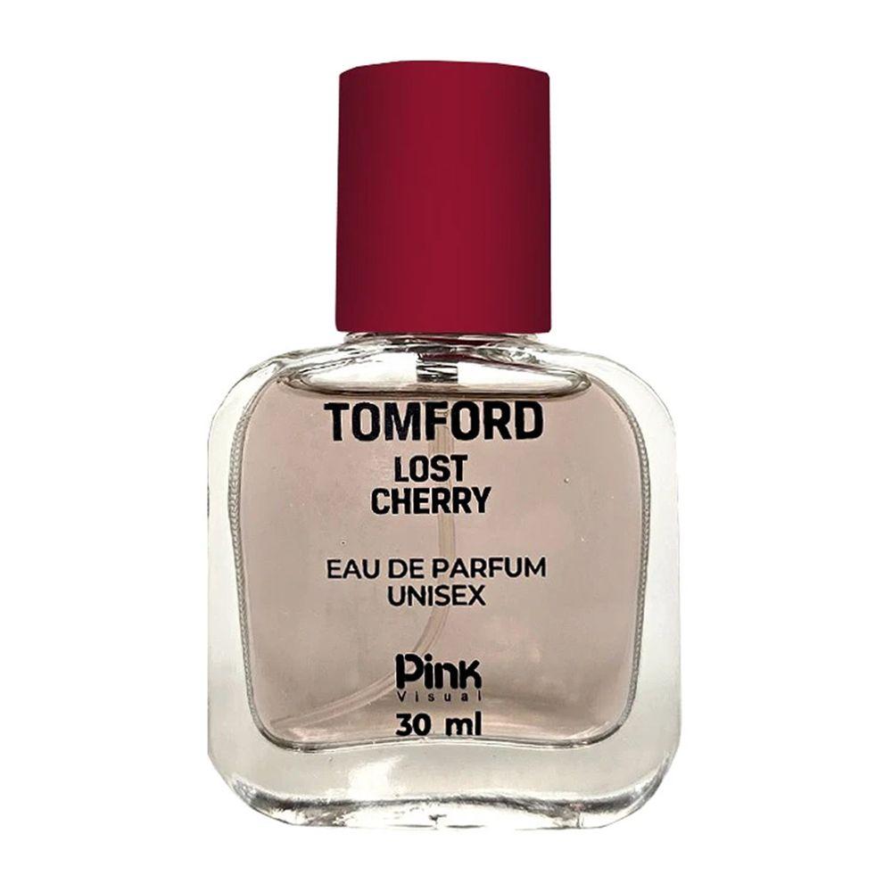 عطر جیبی زنانه و مردانه مدل Tomford Lost Cherry حجم 30 میلی لیتر