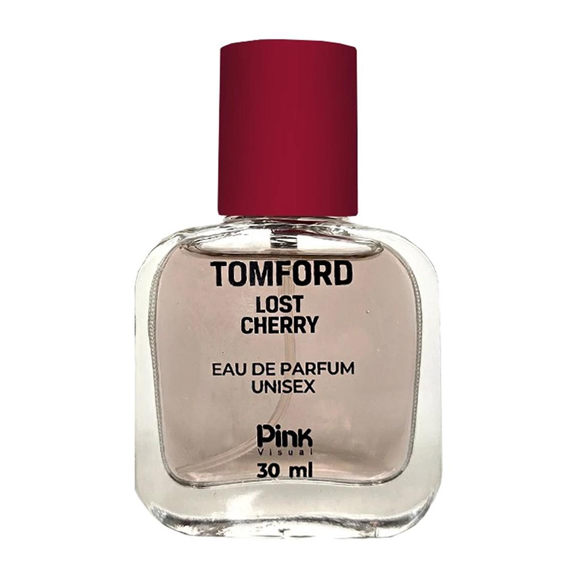 عطر جیبی زنانه و مردانه مدل Tomford Lost Cherry حجم 30 میلی لیتر