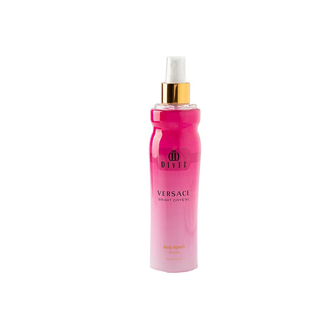 بادی اسپلش زنانه مدل Versace Bright Crystal حجم 300 میلی لیتر