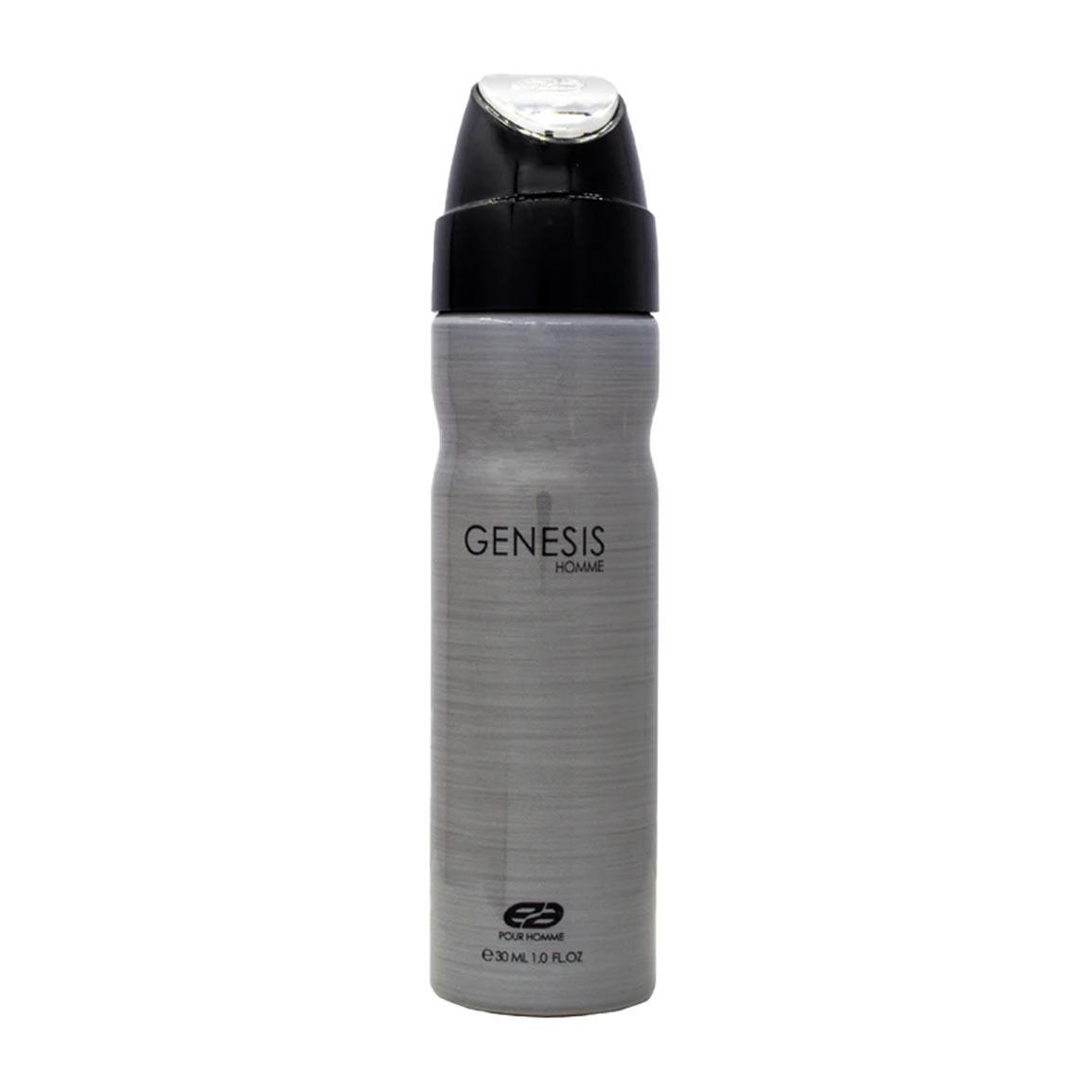 عطر جیبی مردانه مدل Genesis حجم 30 میلی لیتر