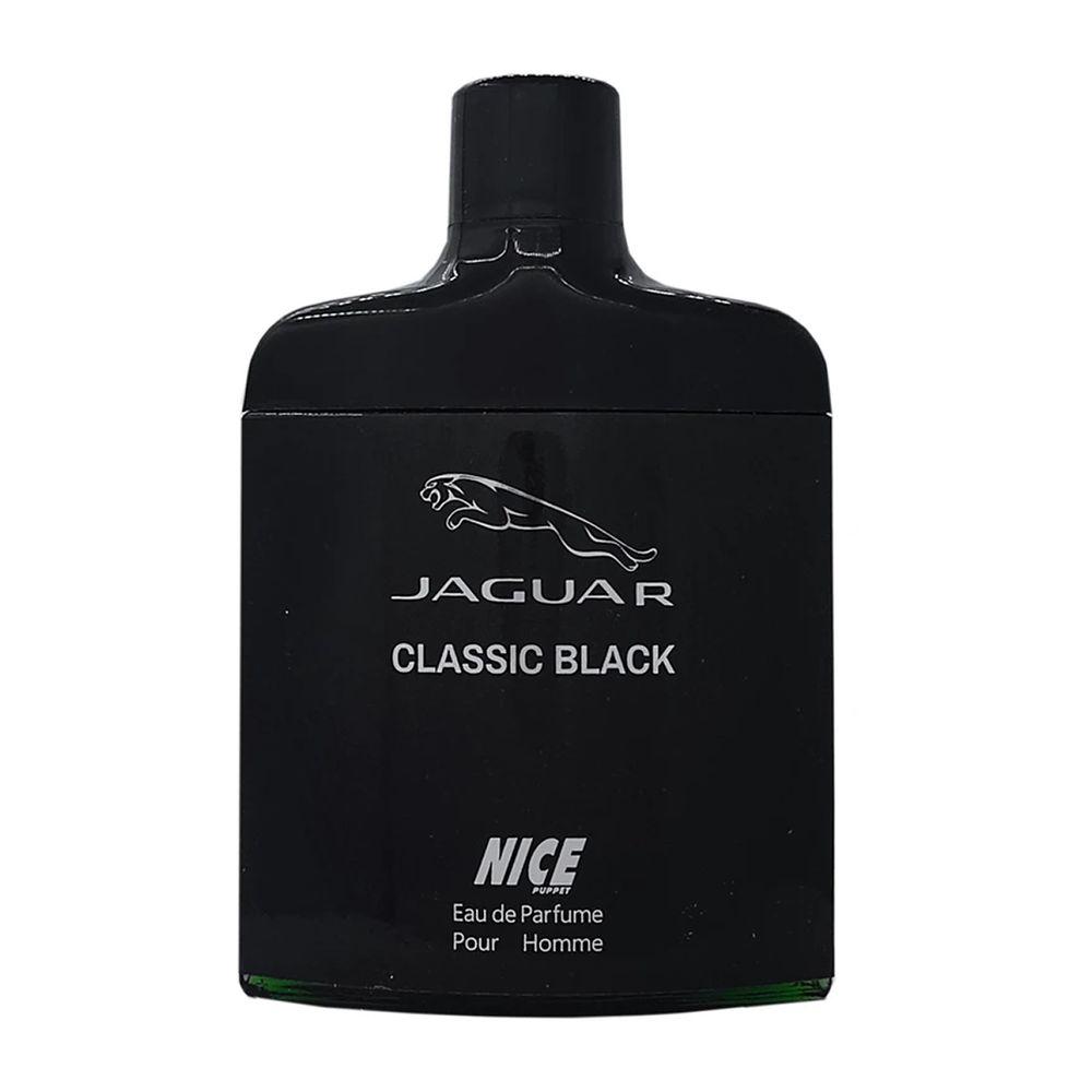 ادو پرفیوم مردانه مدل  Jaguar Clasic Black حجم 85 میلی لیتر