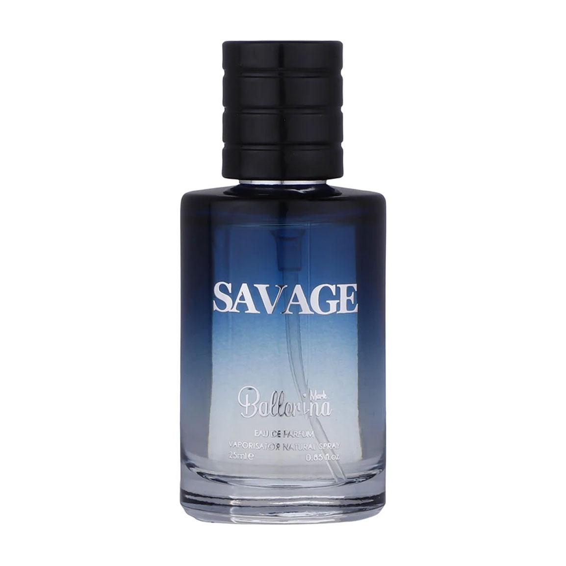 ادو تویلت مردانه مدل Savage حجم 25 میلی لیتر