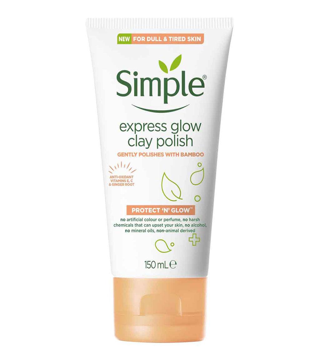 ژل شستشو صورت مدل  Express Glow حجم 150میل