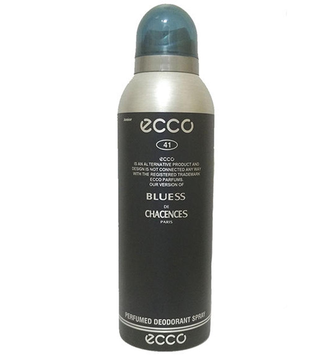اسپری اکو مدل Bluess Chacences 41 مردانه حجم 200 میل