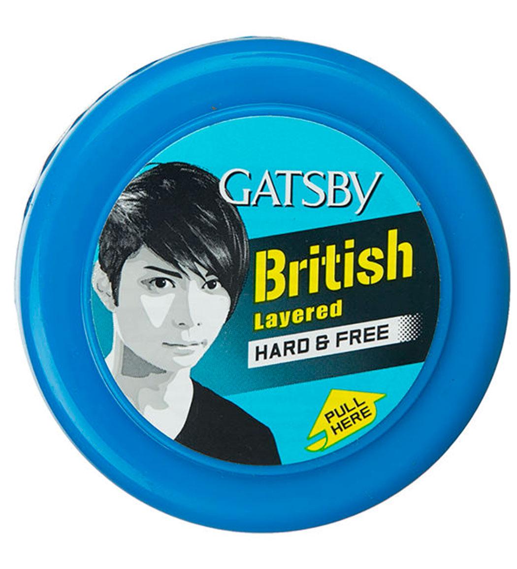 واکس مو آبی مدل british