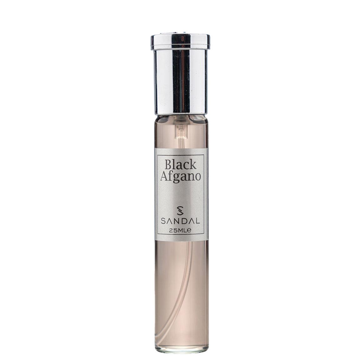 عطر جیبی مردانه مدل بلک افغان 25میل