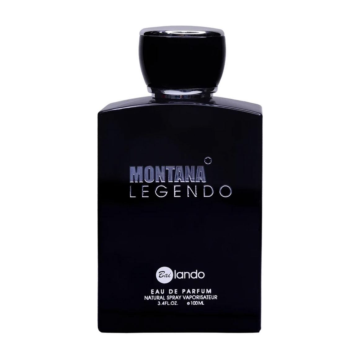 ادو پرفیوم مردانه مدل Montana Legendo حجم 100 میلی لیتر