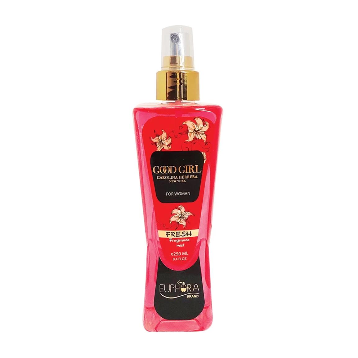 بادی اسپلش زنانه مدل Carolina Herrera Good Girl حجم 250 میلی لیتر