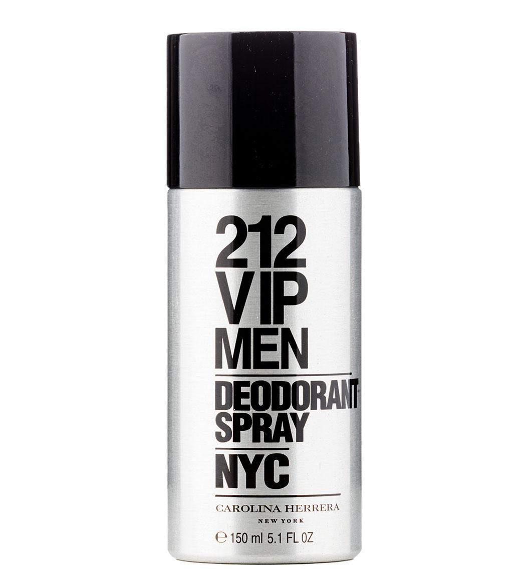 اسپری بدن مردانه 212 Vip Men حجم 150 میل