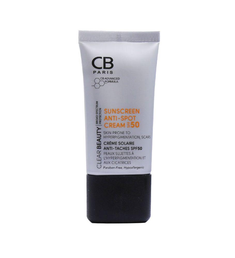 کرم ضد آفتاب و ضدلک SPF50 مناسب انواع پوست 40میل